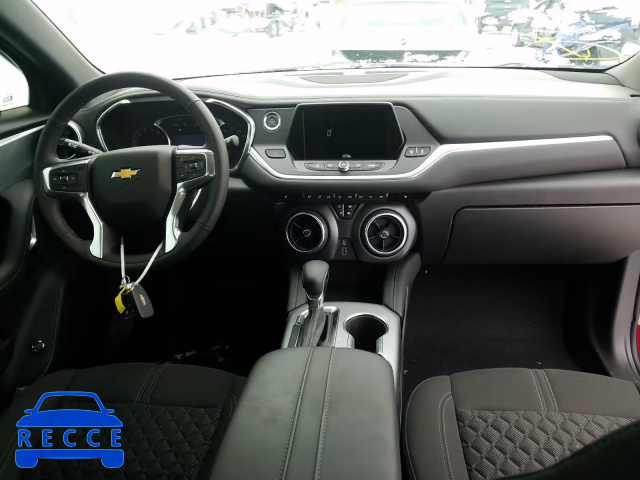 2019 CHEVROLET BLAZER 2LT 3GNKBCRS3KS696722 image 8