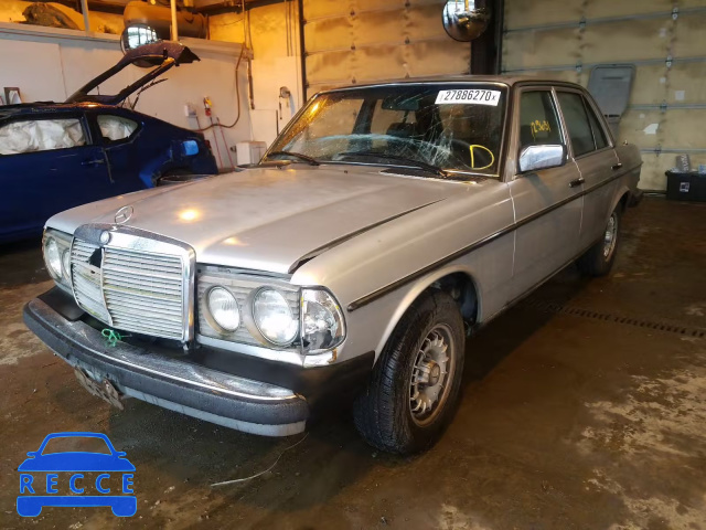 1980 MERCEDES-BENZ 300 D WDB12313012187387 image 1