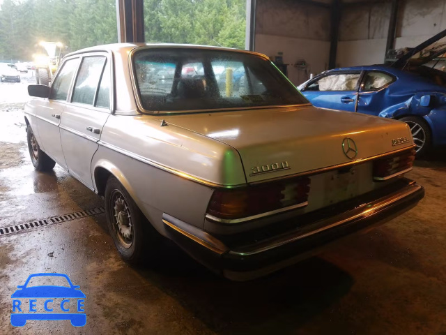 1980 MERCEDES-BENZ 300 D WDB12313012187387 image 2