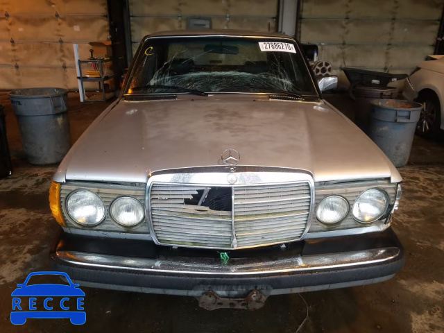 1980 MERCEDES-BENZ 300 D WDB12313012187387 image 8