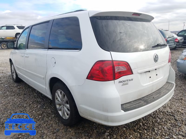 2014 VOLKSWAGEN ROUTAN SE 2C4RVABGXER134357 зображення 2