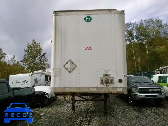 2006 GREAT DANE TRAILER TRAILER 1GRAA06257T538511 зображення 4