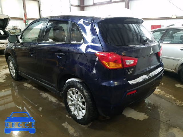 2012 MITSUBISHI RVR SE JA4AJ3AU0CZ601696 зображення 2