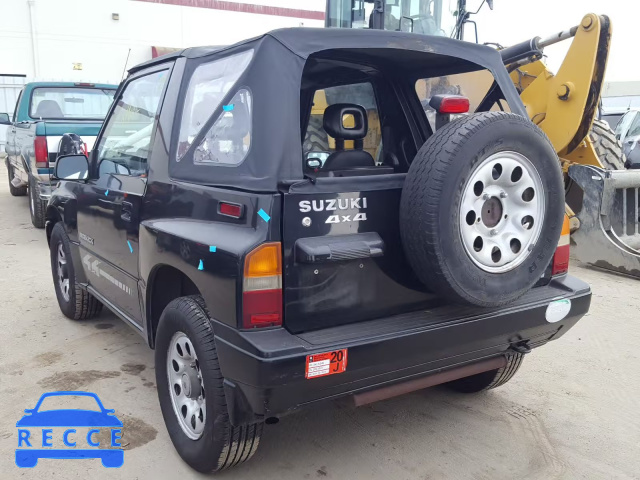 1994 SUZUKI SIDEKICK J 2S3TA02CXR6407296 image 2