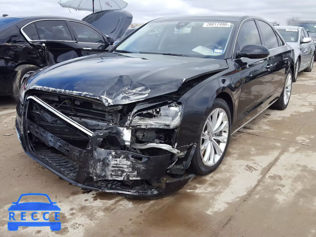 2012 AUDI A8 QUATTRO WAUAVAFD1CN009753 image 1