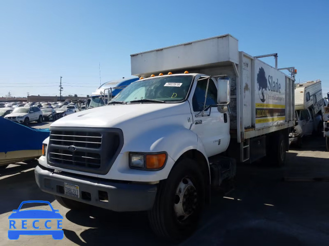 2003 FORD F650 SUPER 3FDNF65Y83MB03993 image 1