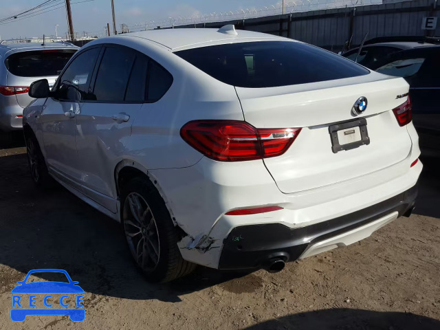 2016 BMW X4 XDRIVEM 5UXXW7C59G0M91173 image 2