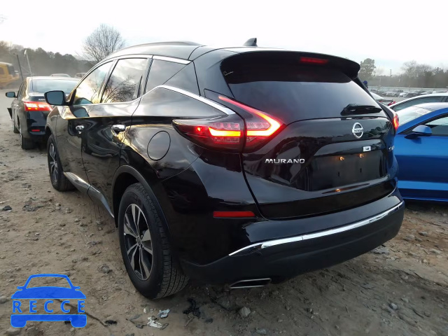 2020 NISSAN MURANO SV 5N1AZ2BS9LN106292 зображення 2