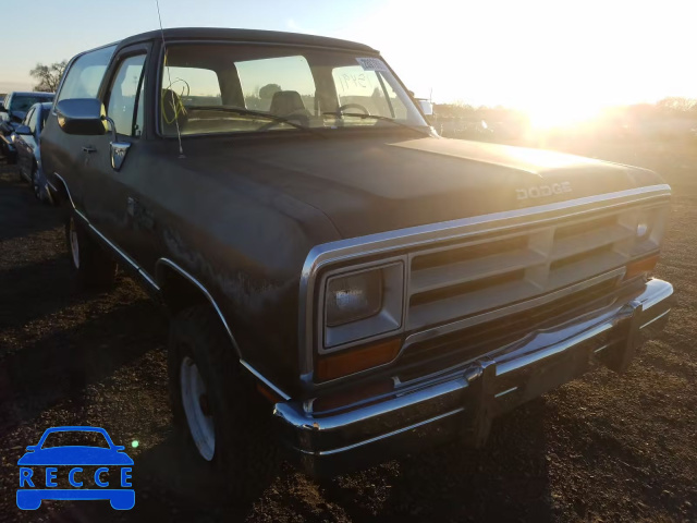 1989 DODGE RAMCHARGER 3B4GM07Y1KM906542 Bild 0