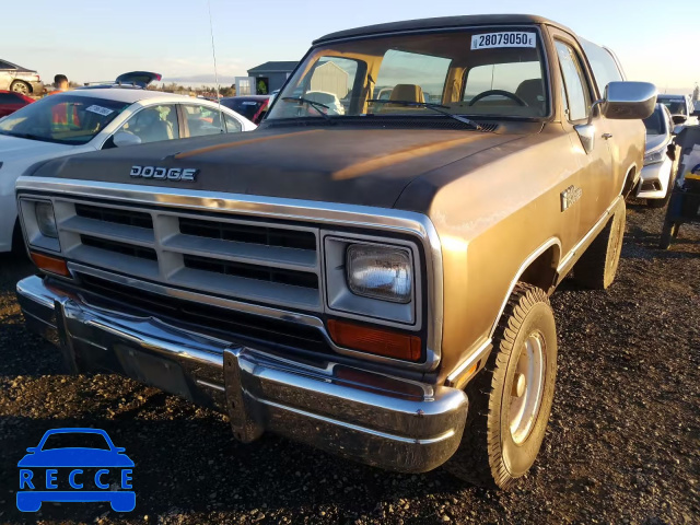 1989 DODGE RAMCHARGER 3B4GM07Y1KM906542 Bild 1