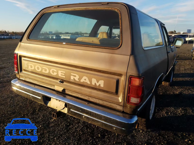 1989 DODGE RAMCHARGER 3B4GM07Y1KM906542 Bild 3