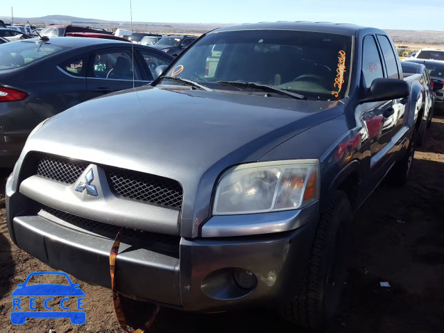 2008 MITSUBISHI RAIDER LS 1Z7HT28K18S620517 image 1