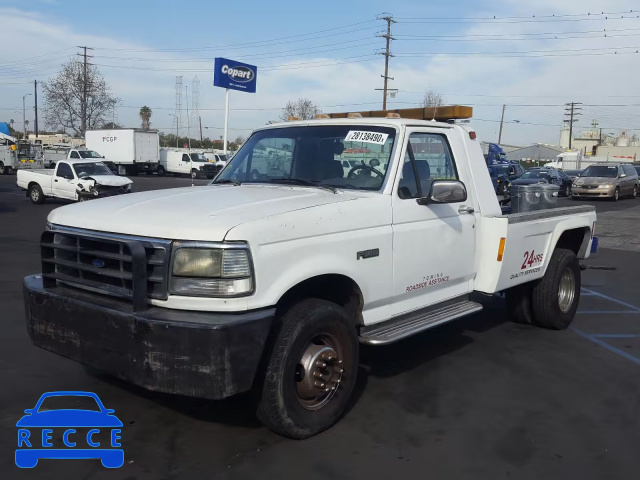 1992 FORD F SUPER DU 2FDLF47M8NCA68165 Bild 1