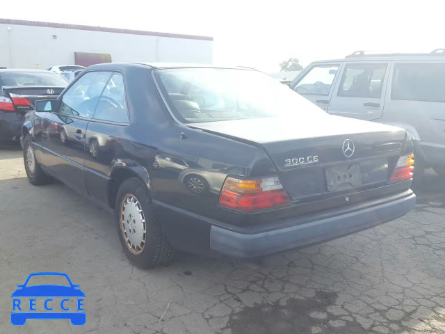 1989 MERCEDES-BENZ 300 CE WDBEA50D0KA945920 зображення 2