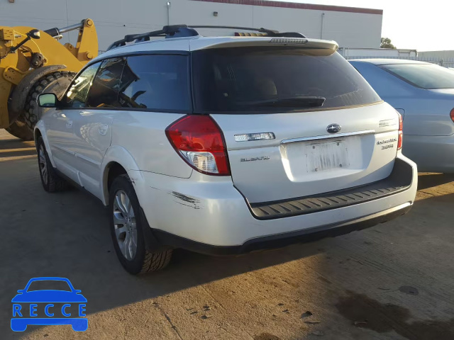 2009 SUBARU OUTBACK 3. 4S4BP85C794322187 image 2