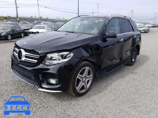 2017 MERCEDES-BENZ GLE 400 4M 4JGDA5GB6HA842393 зображення 1