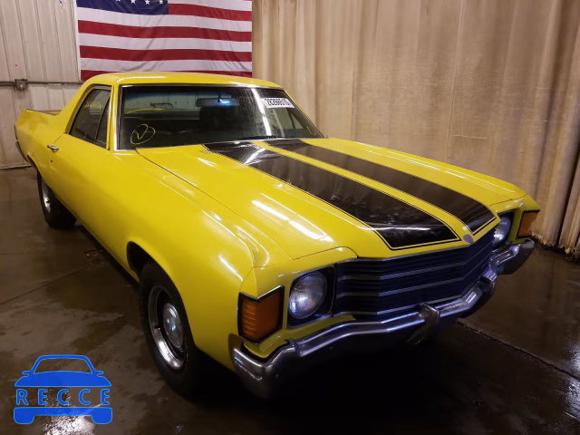 1972 CHEVROLET EL CAMINO 1D80J2L517695 зображення 0