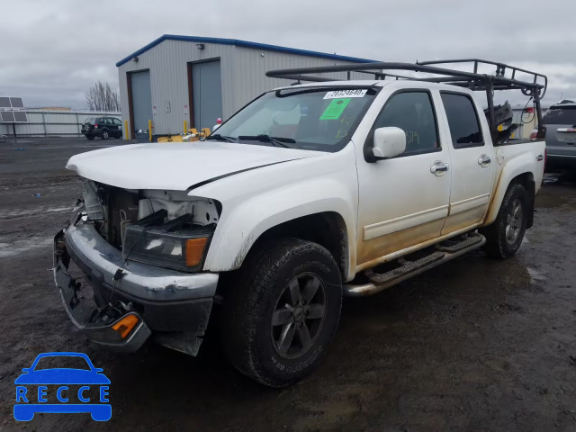 2011 GMC CANYON SLT 1GTH6NFE2B8136863 зображення 1