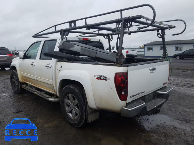 2011 GMC CANYON SLT 1GTH6NFE2B8136863 Bild 2