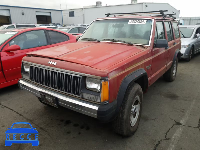 1988 JEEP CHEROKEE P 1JCML7829JT054435 image 1