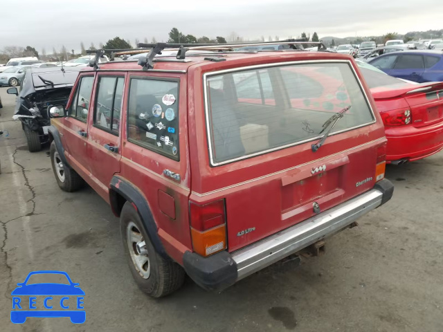 1988 JEEP CHEROKEE P 1JCML7829JT054435 image 2