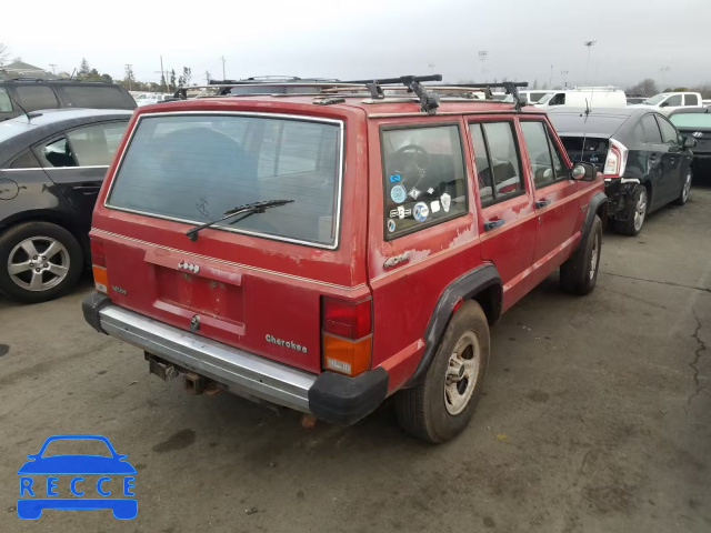 1988 JEEP CHEROKEE P 1JCML7829JT054435 image 3