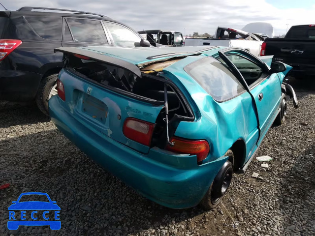 1994 HONDA CIVIC VX 2HGEH2371RH524786 Bild 3