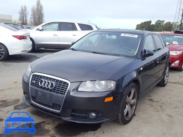 2008 AUDI A3 S-LINE WAUKD78P08A075078 image 1