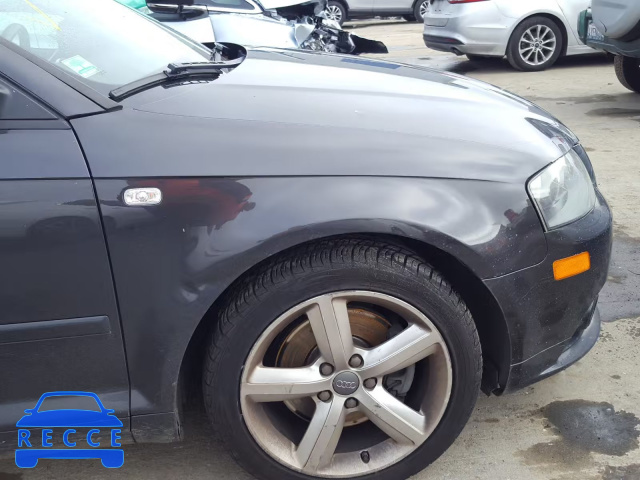 2008 AUDI A3 S-LINE WAUKD78P08A075078 зображення 8