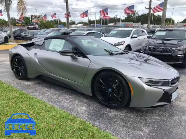 2019 BMW I8 WBY2Z6C50KVG97993 зображення 0