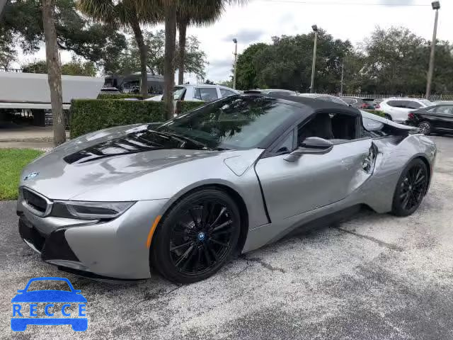 2019 BMW I8 WBY2Z6C50KVG97993 зображення 1