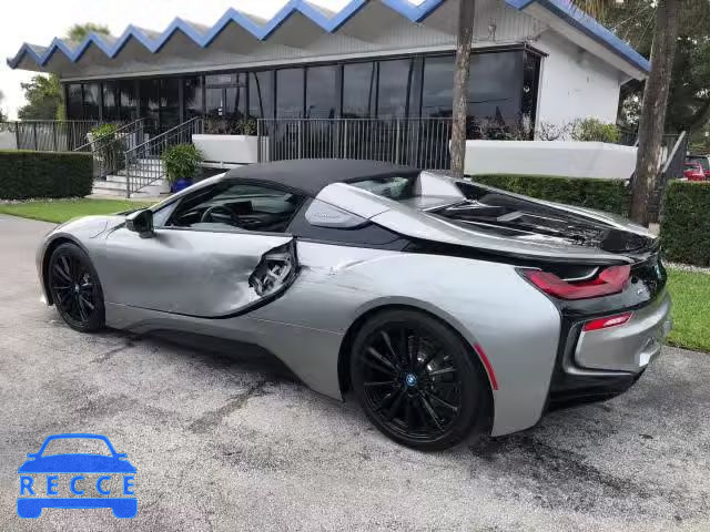 2019 BMW I8 WBY2Z6C50KVG97993 зображення 2