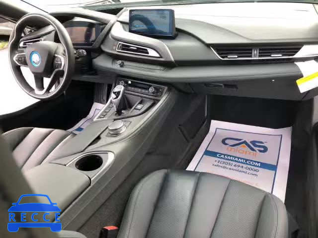 2019 BMW I8 WBY2Z6C50KVG97993 зображення 5