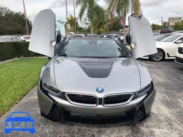 2019 BMW I8 WBY2Z6C50KVG97993 зображення 8