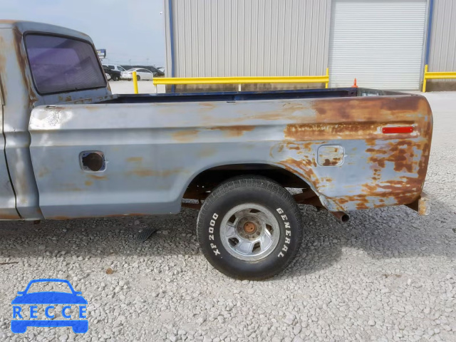 1977 FORD F100 F15JKY21342 image 8