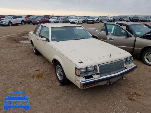 1984 BUICK REGAL LIMI 1G4AM47V2EH463022 image 0