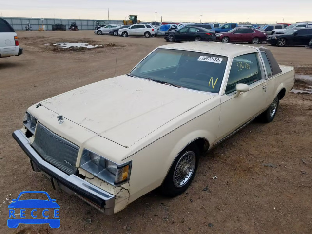 1984 BUICK REGAL LIMI 1G4AM47V2EH463022 image 1