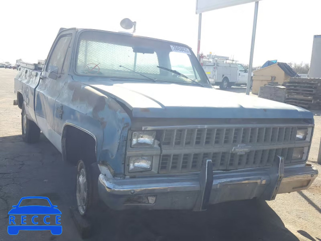 1982 CHEVROLET C20 1GCGC24M8CJ150127 Bild 0