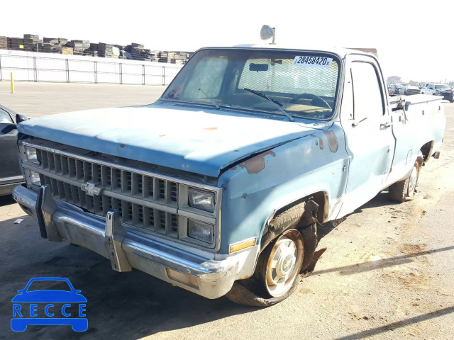 1982 CHEVROLET C20 1GCGC24M8CJ150127 Bild 1