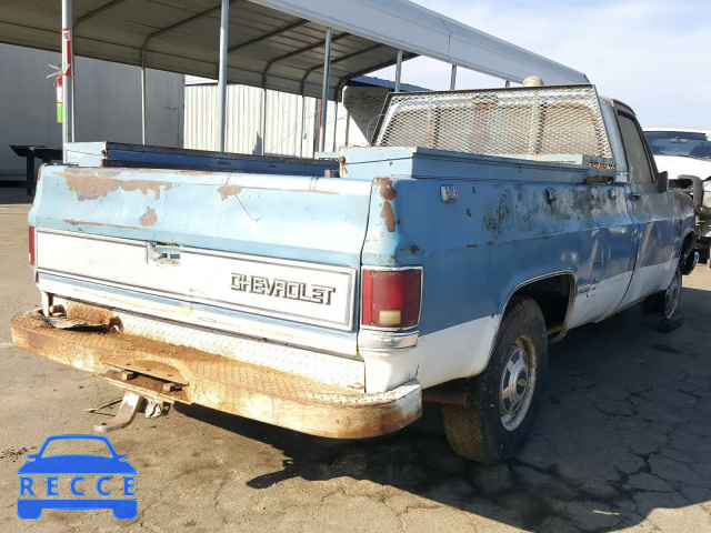 1982 CHEVROLET C20 1GCGC24M8CJ150127 Bild 3