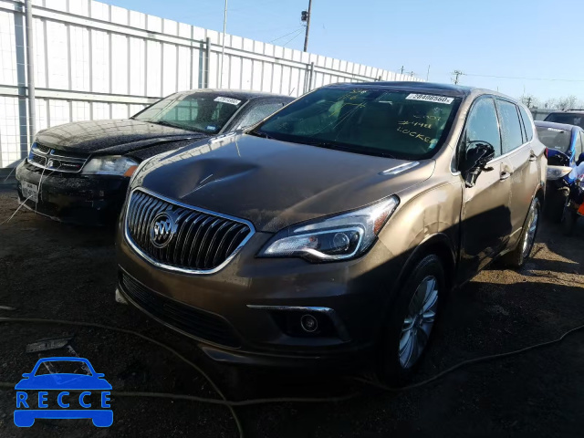 2018 BUICK ENVISION P LRBFXBSA4JD028836 image 1
