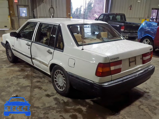 1993 VOLVO 960 YV1KS9507P0034652 image 2