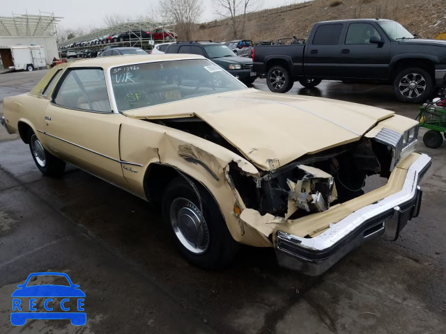 1977 OLDSMOBILE CUTLASS 3J57R7R137356 Bild 0