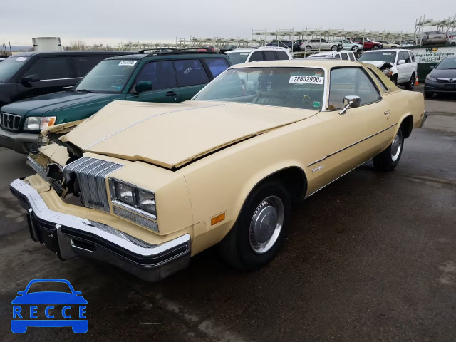 1977 OLDSMOBILE CUTLASS 3J57R7R137356 image 1