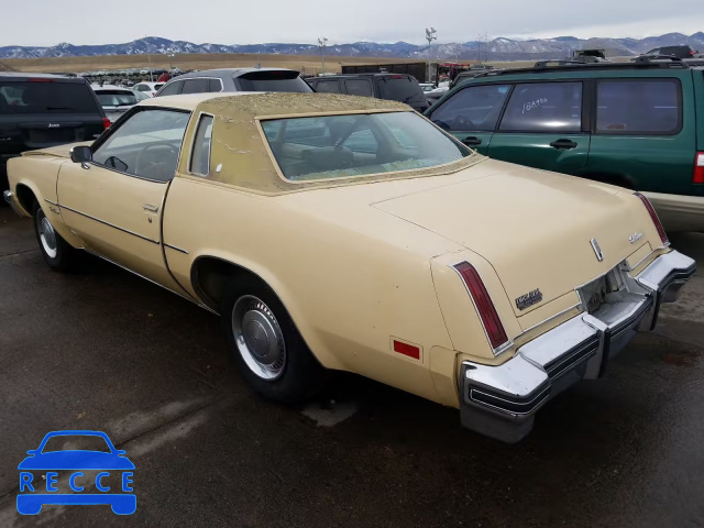 1977 OLDSMOBILE CUTLASS 3J57R7R137356 Bild 2