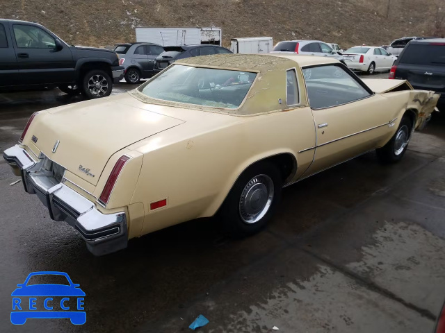 1977 OLDSMOBILE CUTLASS 3J57R7R137356 Bild 3