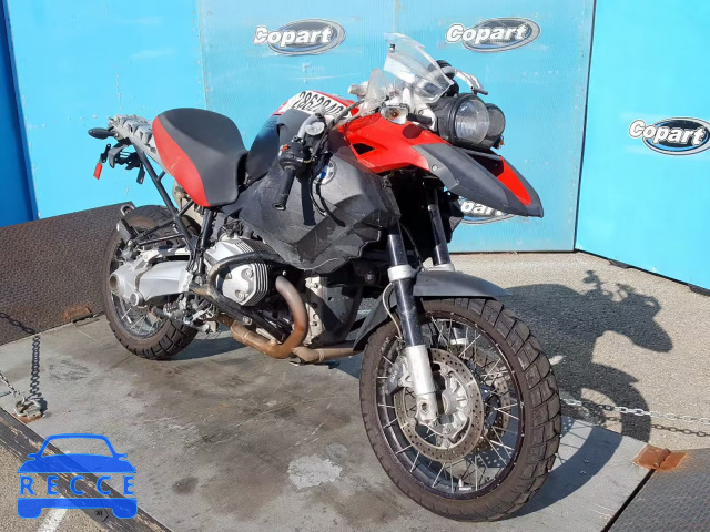 2009 BMW R1200 GS A WB10390099ZW85052 Bild 0