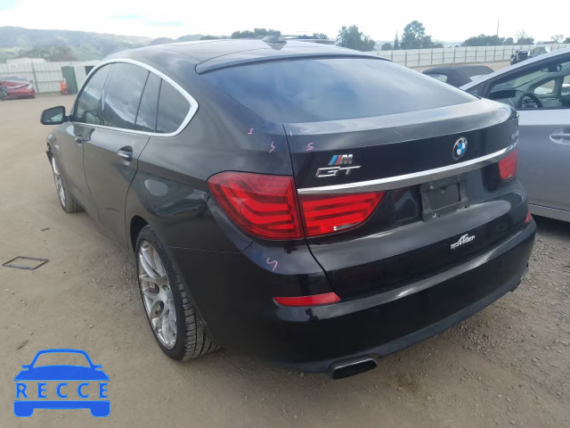 2011 BMW 550 XIGT WBASP4C5XBC341455 image 2