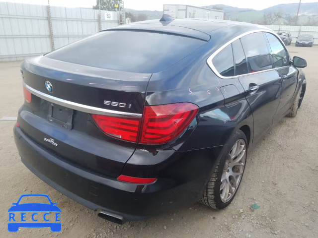 2011 BMW 550 XIGT WBASP4C5XBC341455 зображення 3