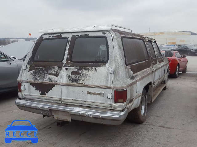 1987 CHEVROLET SUBURBAN R 1GNER16K8HF142638 зображення 3